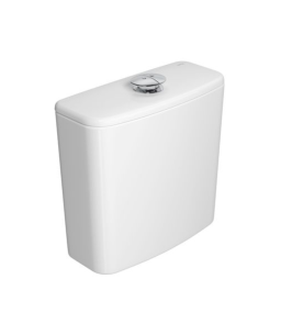 Caixa Acoplada com Acionamento Conforto Duo Deca Branco CDC.05F.17