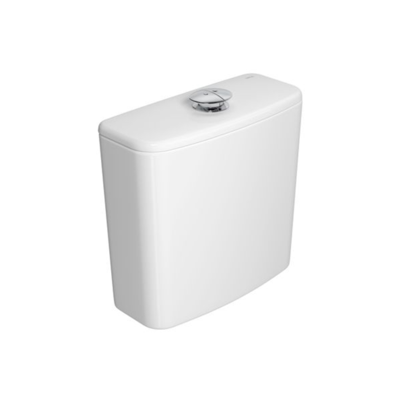 Caixa Acoplada com Acionamento Duo Izy Conforto Deca Branco CDC.05F.17