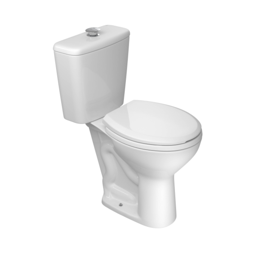 Bacia para Caixa Acoplada Izy Conforto Deca Branco P.115.17