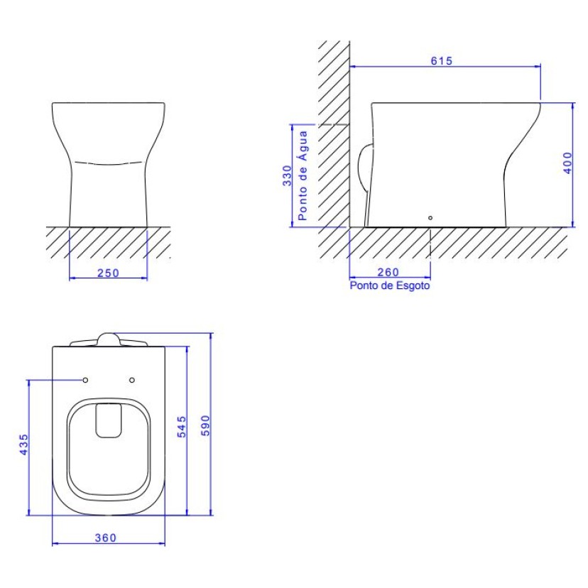 Bacia Convencional Axis Deca Barbante P.47.26