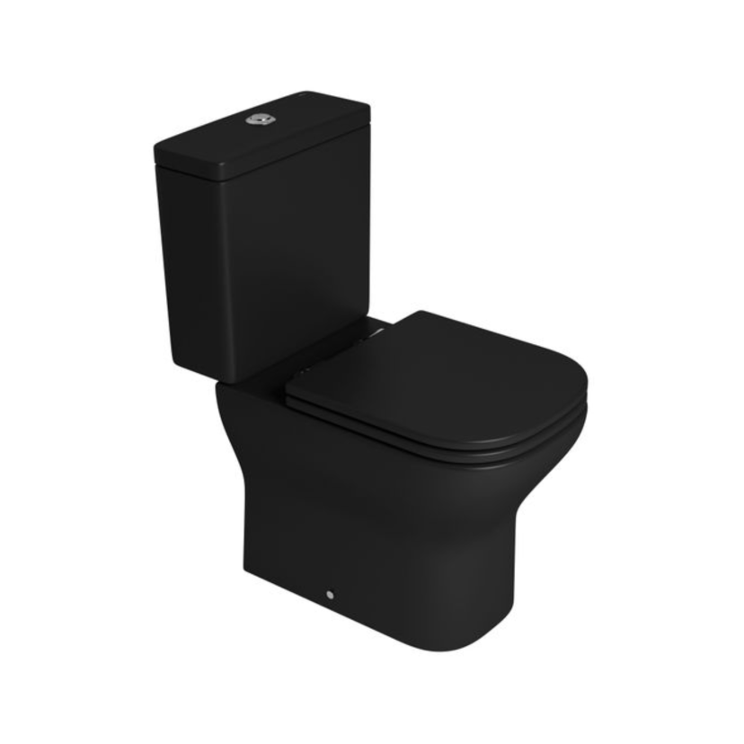 Bacia para Caixa Acoplada Axis Deca Ébano Fosco P.470.94