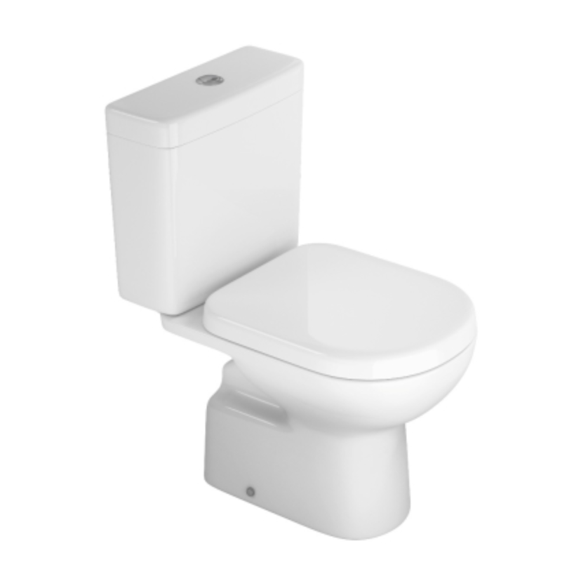 Bacia para Caixa Acoplada Vogue Plus Deca Branco P.505.17