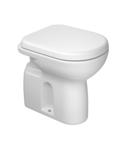 Bacia Convencional Conforto sem Abertura Frontal Vogue Plus Deca Branco P.510.17