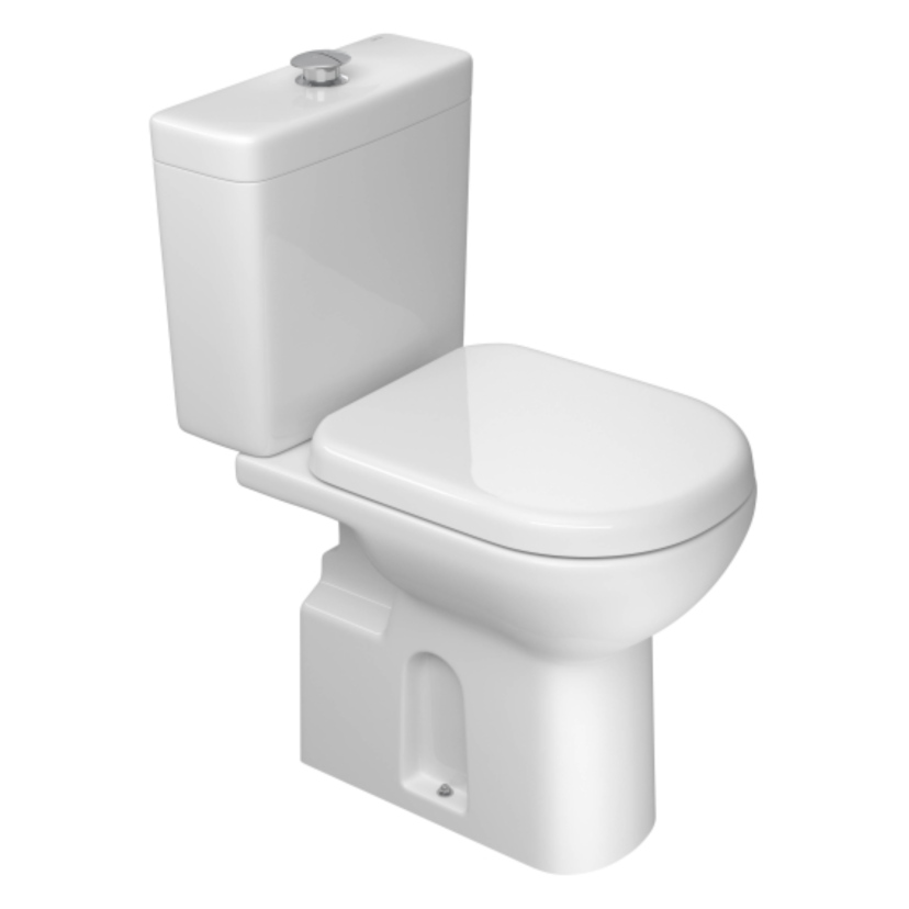Bacia para Caixa Acoplada Vogue Plus Conforto Deca Branco P.515.17