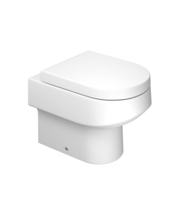 Bacia Convencional Deca Carrara Branco P.60.17