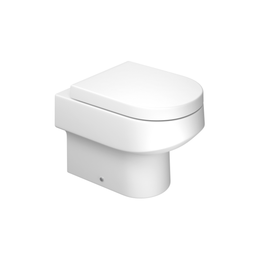 Bacia Convencional Deca Carrara Branco P.60.17