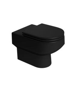 Bacia Convencional Deca Carrara Ébano Fosco P.60.94