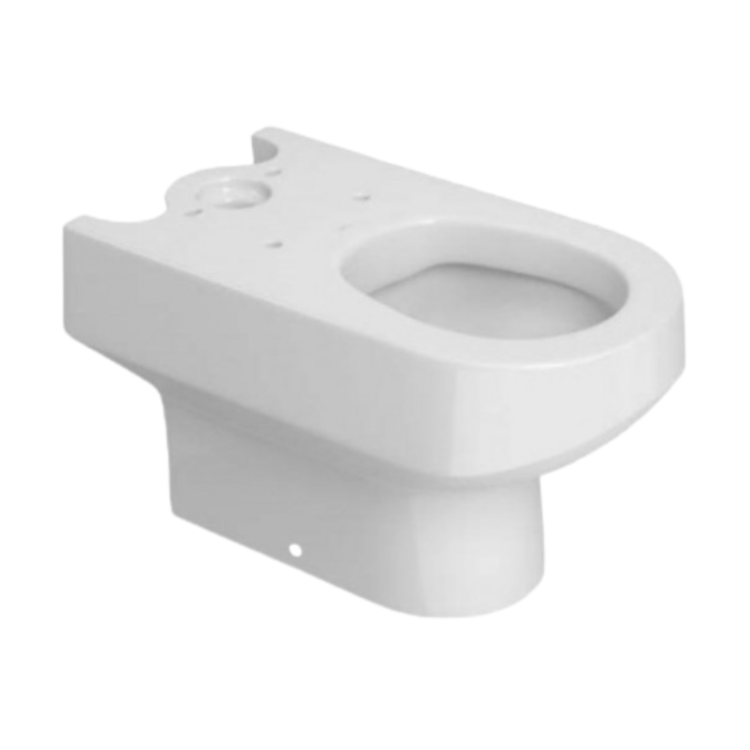 Bacia para Caixa Acoplada Deca Carrara Branco P.606.17