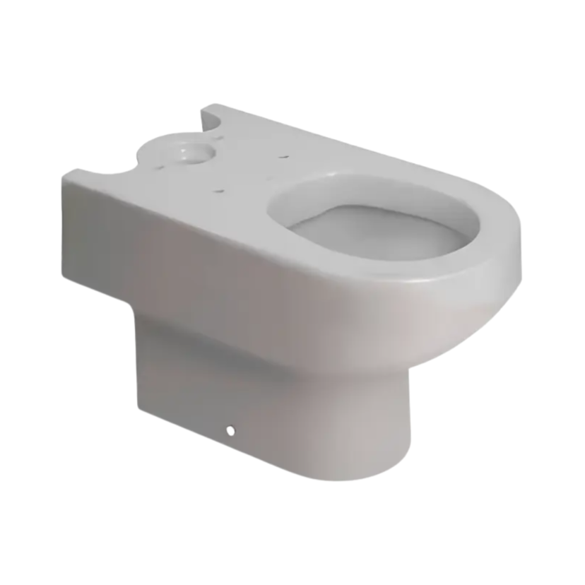 Bacia para Caixa Acoplada Carrara Deca Soft Antracite P.606.85