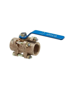 VÁLVULA ESFERA TRIPARTIDA 1 1/2" DECA 000.951.112.01