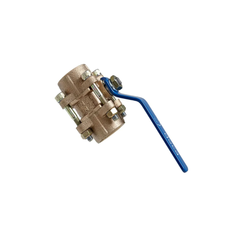 VÁLVULA ESFERA TRIPARTIDA 1 1/4" DECA 000.951.114.01