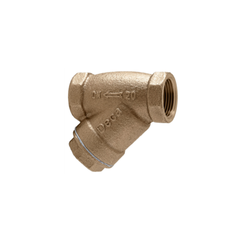 Válvula Filtro Y 3" BSP Aço Deca 000.F85.300.01