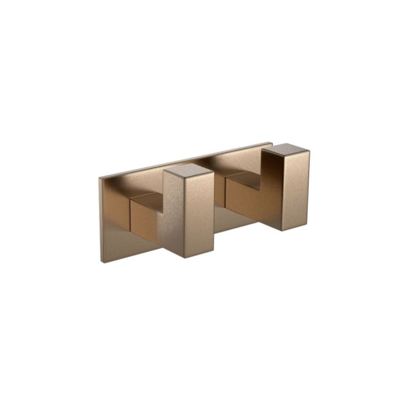 Cabide Duplo Corten Deca Quadratta 2062.CT83.MT