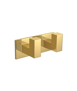 Cabide Duplo Gold Deca Quadratta 2062.GL83