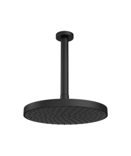 Chuveiro Redondo de Teto 22cm Flex Max Black Matte Deca 2085.BL.TET.MT