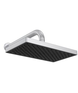 Chuveiro Retangular de Parede Flex Max Cromado Deca 2086.C.STD