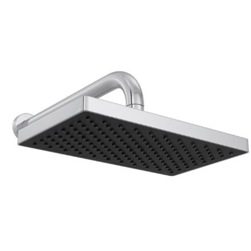 Chuveiro Retangular de Parede Flex Max Cromado Deca 2086.C.STD