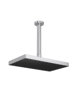 Chuveiro Retangular Tubo de Teto Flex Max Cromado Deca 2086.C.TET