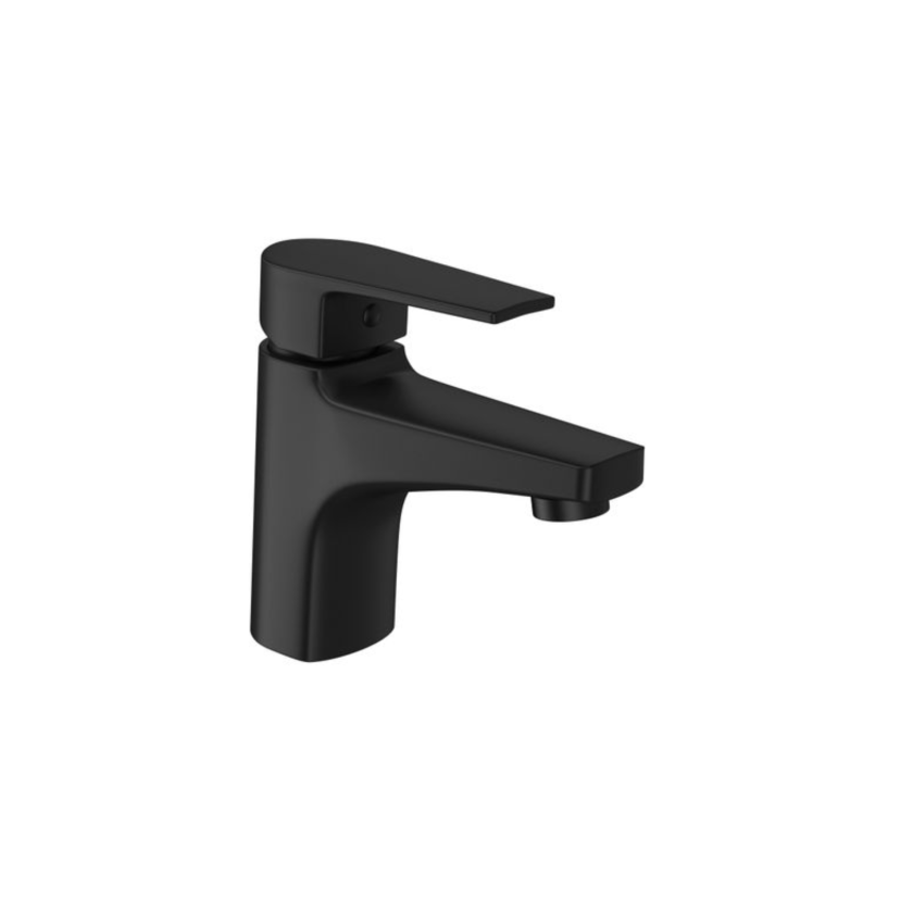 Misturador Monocomando de Mesa Bica Baixa para Lavatório Black Matte Level 2875.BL26.MT