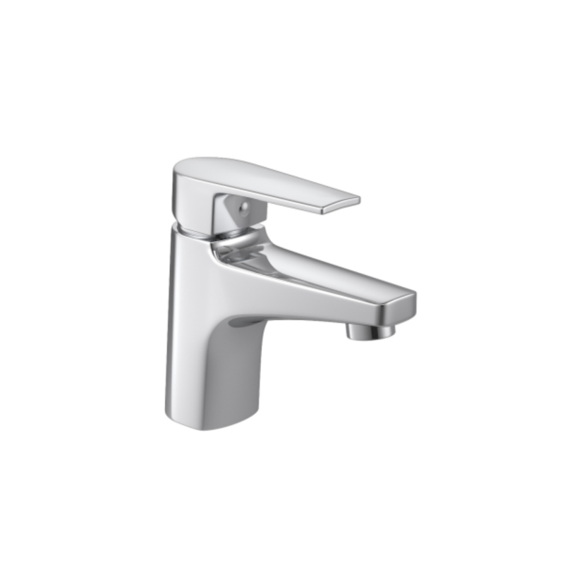 Misturador Monocomando de Mesa Bica Baixa para Lavatório Cromado Level 2875.C26