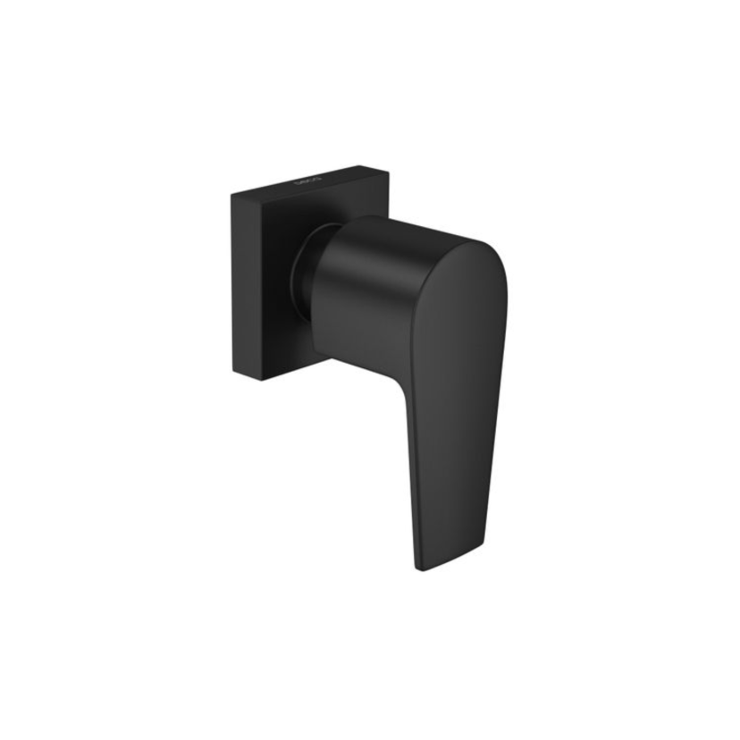 Acabamento para Registro Gaveta Ate 1" Level Black Matte 4900.BL26.PQ.MT