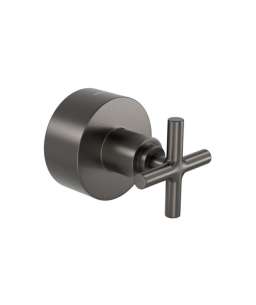 Acabamento para Registro gaveta 1 1/4" e 1 1/2" Duna Clássica Dark Antracite 4900.GF64.GD.MT