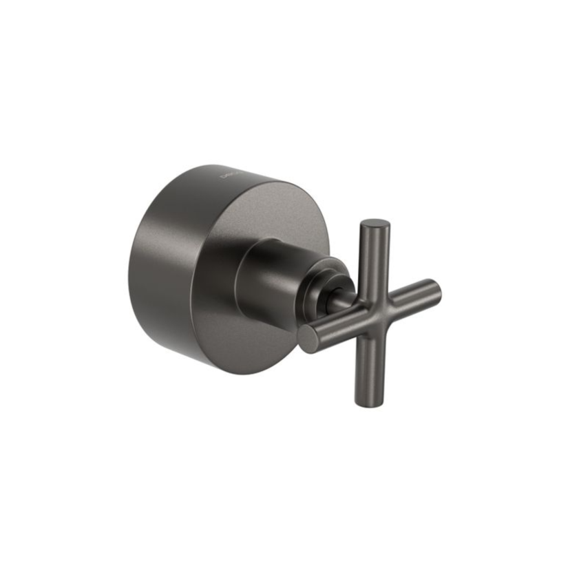 Acabamento para Registro gaveta 1 1/4" e 1 1/2" Duna Clássica Dark Antracite 4900.GF64.GD.MT