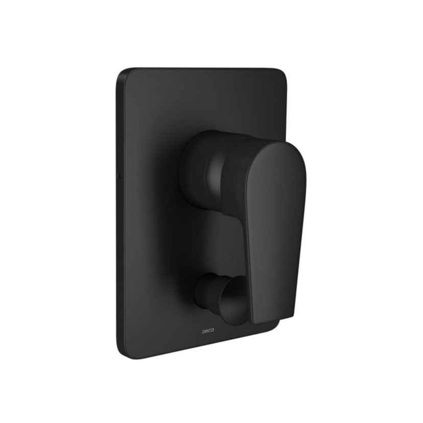Acabamento Monocomando 4 vias para Chuveiro e Banheira Level Black Matte 4994.BL26.MT