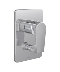 Acabamento Monocomando 4 vias para Chuveiro e Banheira Level Cromado 4994.C26