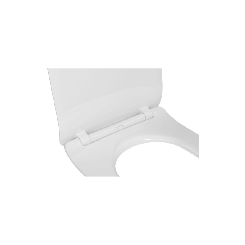 Assento Termofixo com Slow Close e Easy Clean Deca LK/Nuova/Carrara AP.2362.17