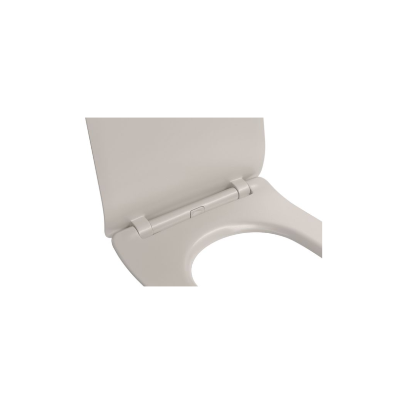 Assento Termofixo com Slow Close e Easy Clean Deca Barbante LK AP.2362.26