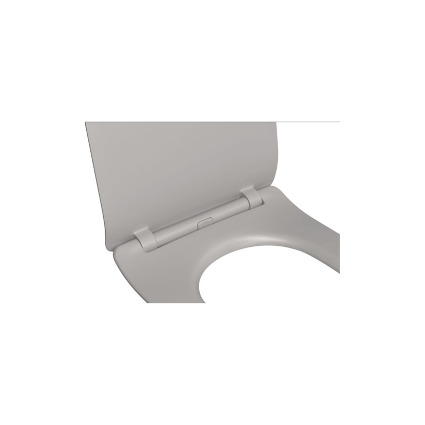 Assento Termofixo com Slow Close e Easy Clean Deca LK/Carrara AP.2362.85