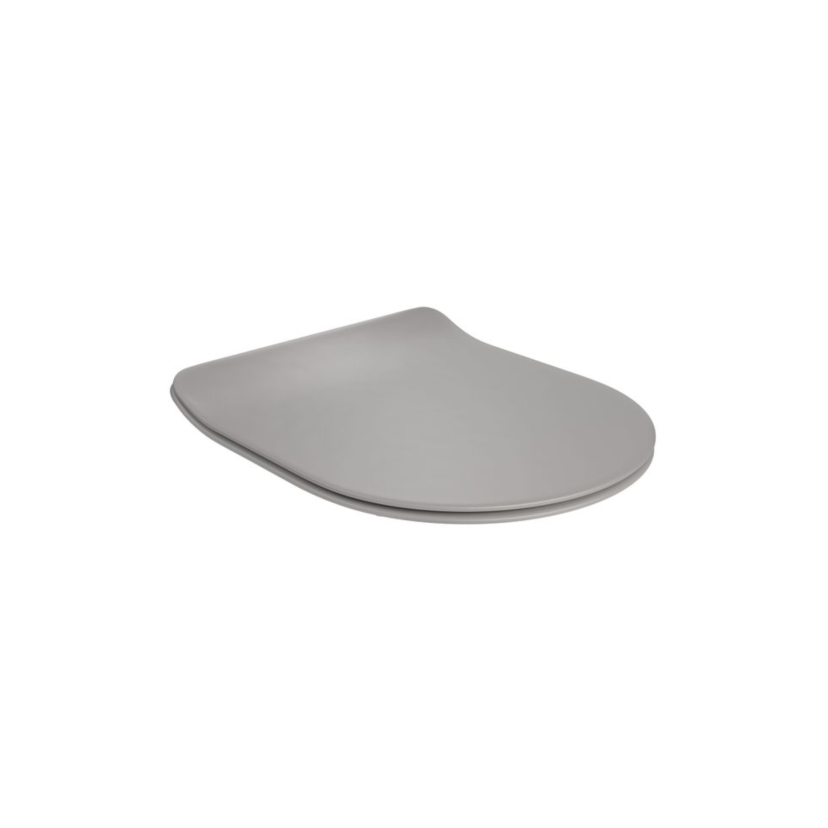 Assento Termofixo com Slow Close e Easy Clean Deca LK/Carrara AP.2362.85