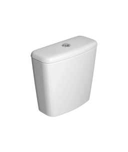 Caixa Acoplada Dual (3 e 6 litros) Izy-Ravena-Aspen Deca CD.00F.17