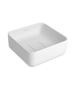 Cuba de Apoio Quadrada 30cm Branco Deca Slim L.11030.17