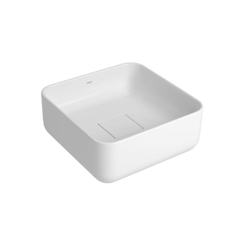 Cuba de Apoio Quadrada 30cm Branco Deca Slim L.11030.17