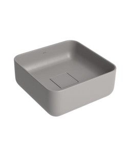 Cuba de Apoio Quadrada 30cm Soft Antracite Deca Slim L.11030.85