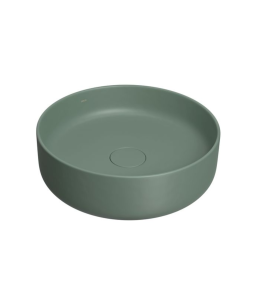 Cuba de Apoio Redonda 40cm Sálvia Deca Slim L.12040.49