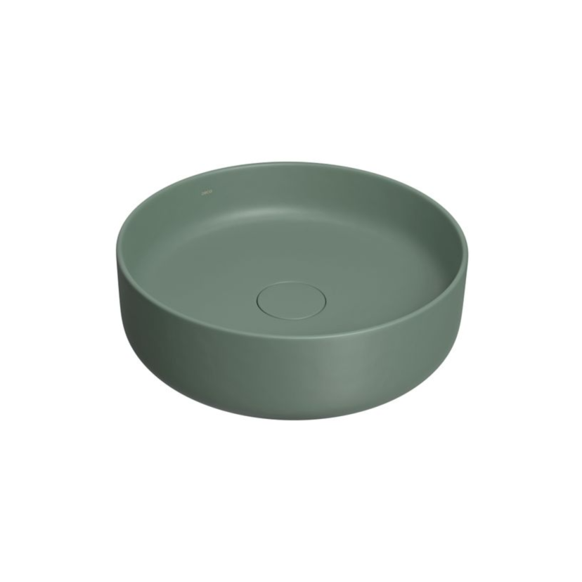 Cuba de Apoio Redonda 40cm Sálvia Deca Slim L.12040.49