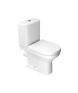 Bacia para Caixa Acoplada com Saída Horizontal Branco Nuova Deca P.133.17