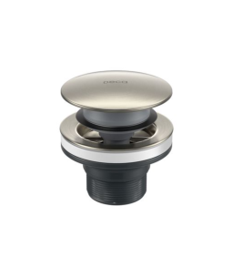  Válvula de Escoamento Click para Lavatório, Cuba e Bidê Inox 1601.INX.CLI