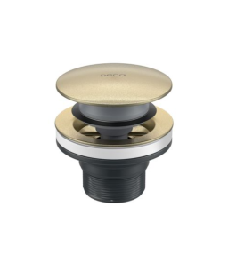  Válvula de Escoamento Click para Lavatório, Cuba e Bidê Summer Gold 1601.SM.CLI.MT