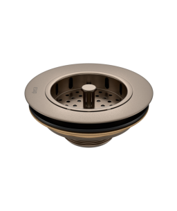 Válvula de Escoamento para Pia/Cuba de Cozinha 4 1/2" Corten 1622.CT.MT