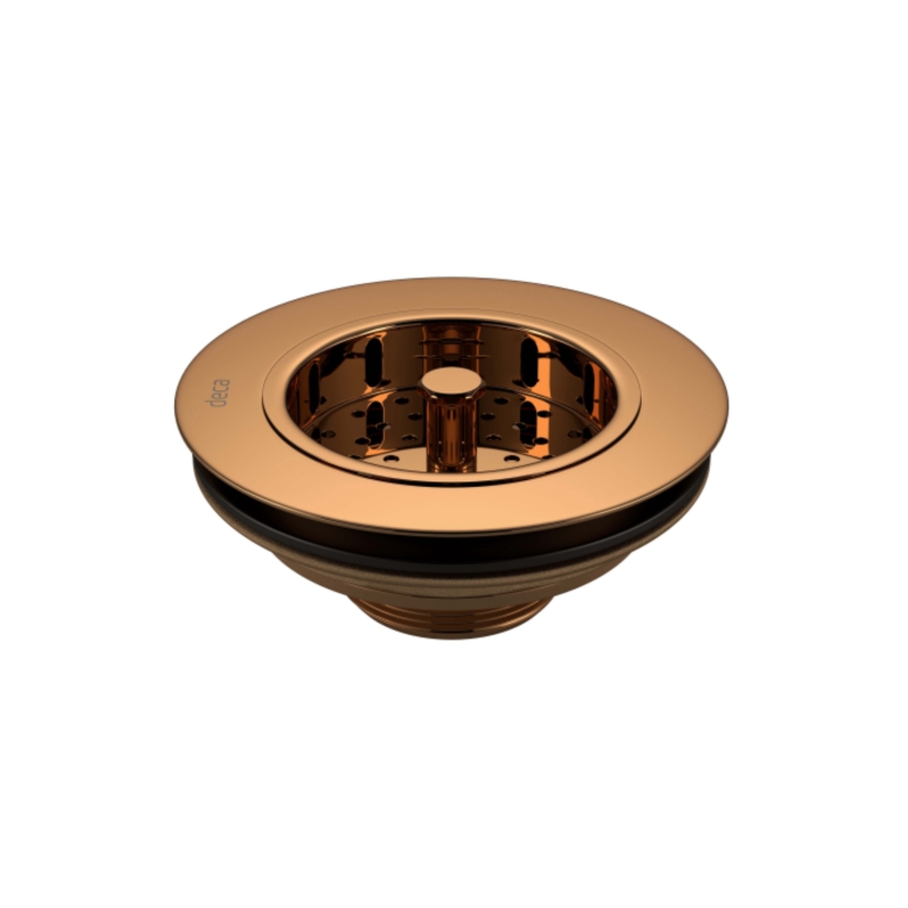 Válvula de Escoamento para Pia/Cuba de Cozinha 4 1/2" Red Gold 1622.GL.RD