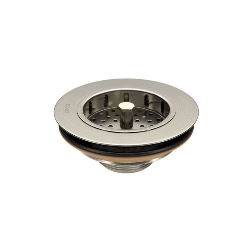 Válvula de Escoamento para Pia/Cuba de Cozinha 4 1/2" Inox 1622.INX