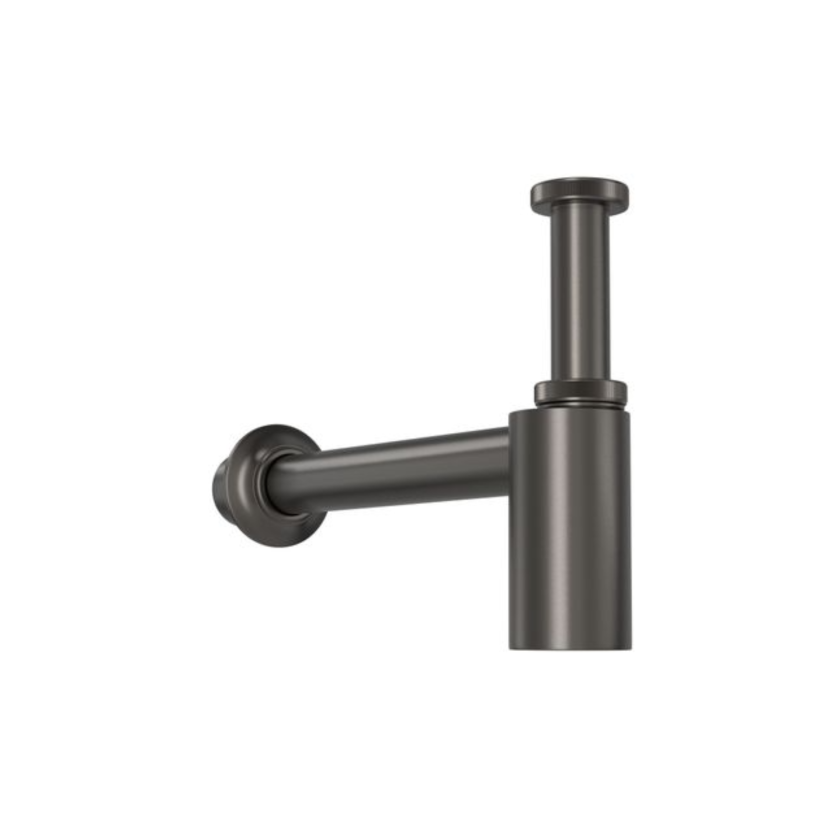 Sifão para Lavatório 1x1.1/2 Deca Dark Antracite 1680.GF.100.112.MT