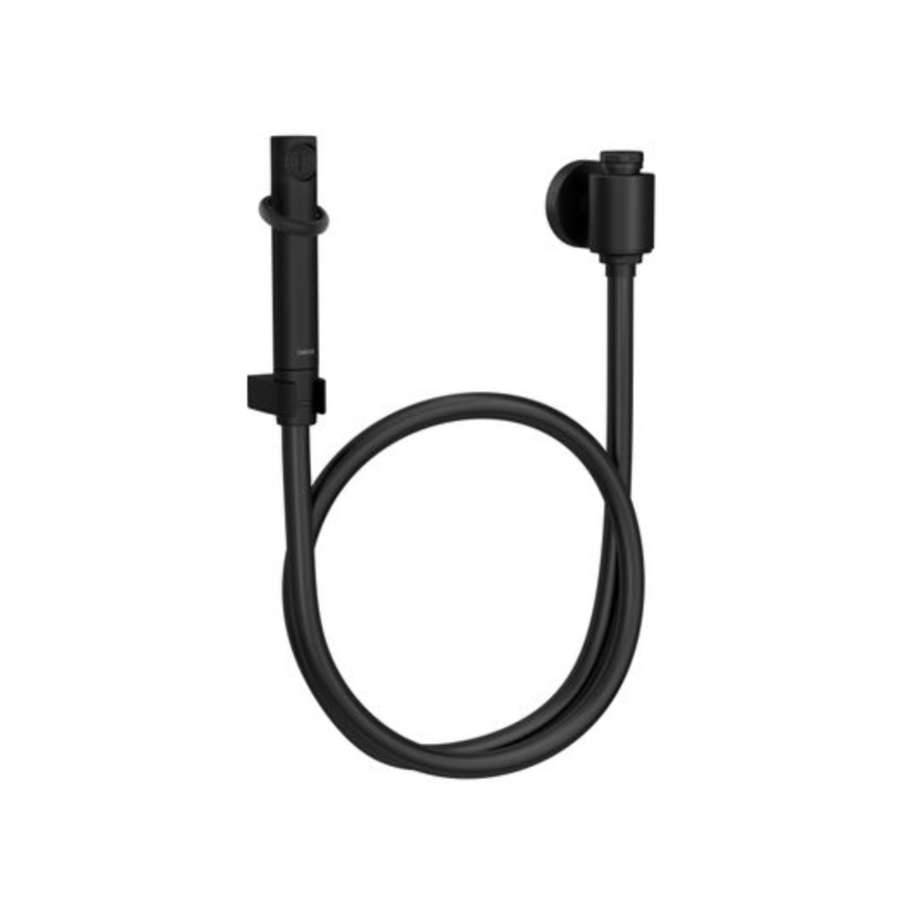 Ducha Higiênica Universal c/ Derivação Black Matte Deca 1948.BL.ACT.MT