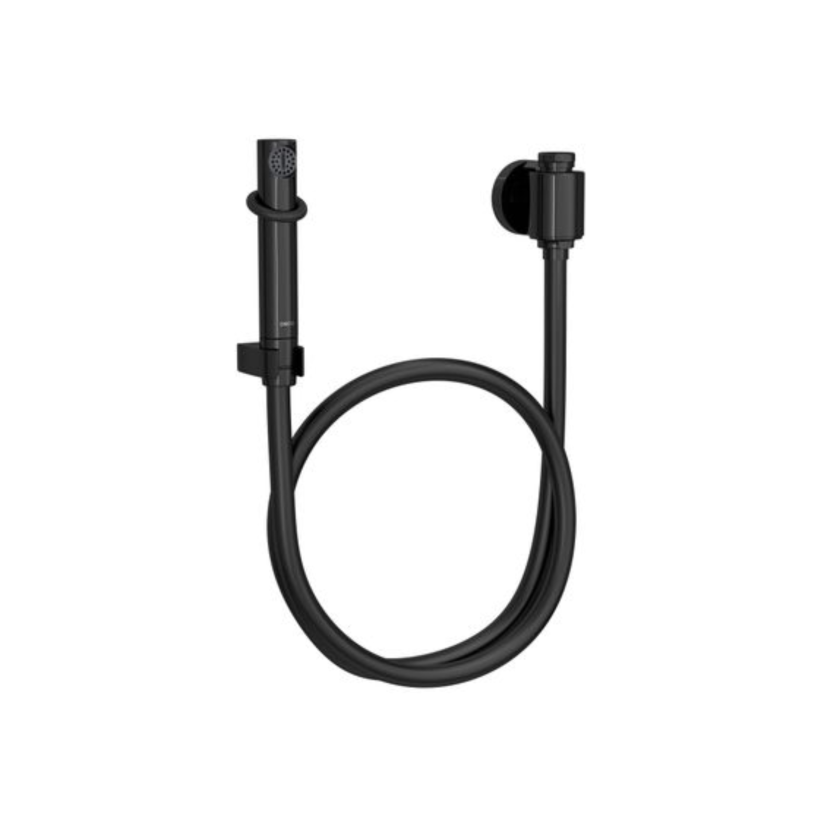 Ducha Higiênica Universal c/ Derivação Black Noir Deca - 1948.BL.ACT.NO