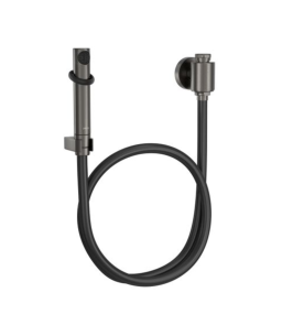 Ducha Higienica Universal C/ Derivação Dark Antracite/Grafite Deca - 1948.GF.ACT.MT