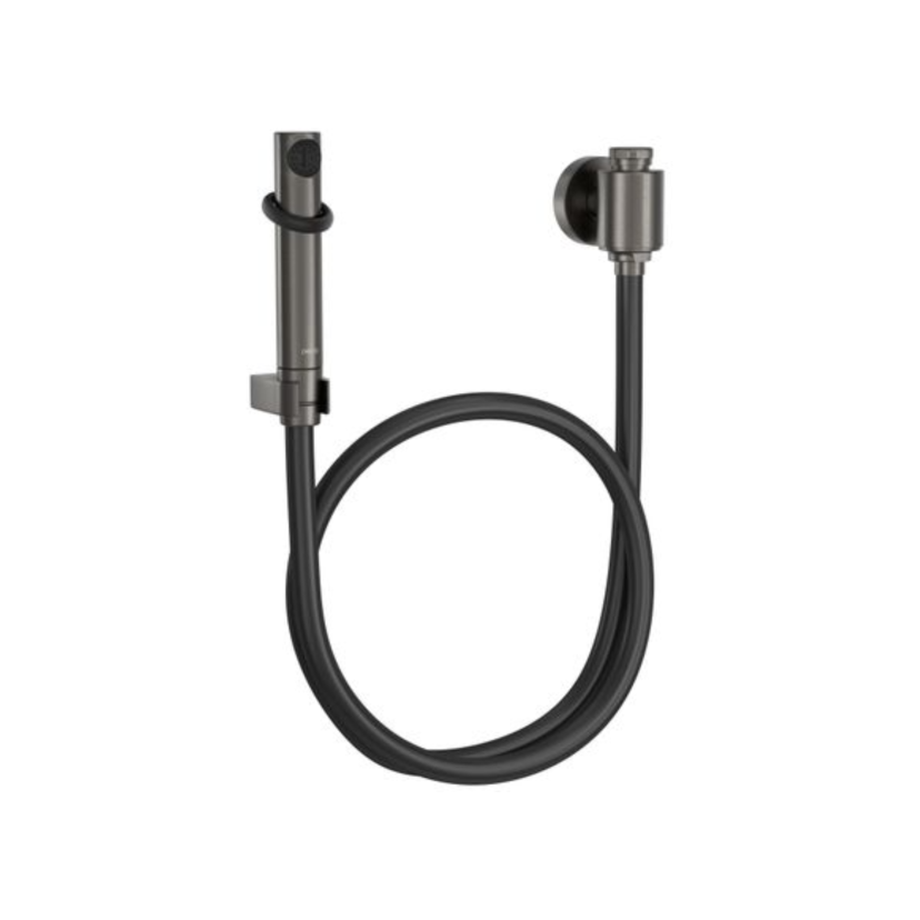 Ducha HigiÊnica Universal c/ Derivação Dark Antracite/Grafite Deca 1948.GF.ACT.MT